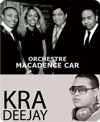 Les artistes de la soirée